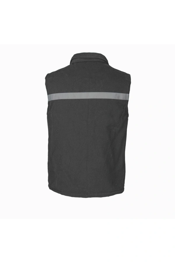 Gabardin Kumaş Yelek 7/7 Dayanıklı ve Konforlu Tasarım