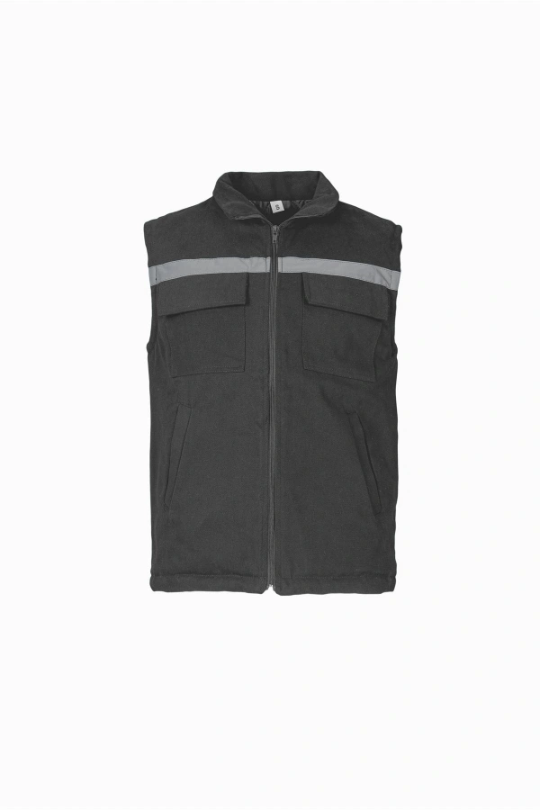 Gabardin Kumaş Yelek 7/7 Dayanıklı ve Konforlu Tasarım