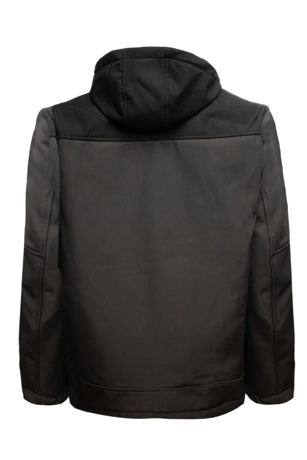 Softshell Mont Kapüşonlu Parçalı Suya Dayanıklı Hafif ve Konforlu Tasarım