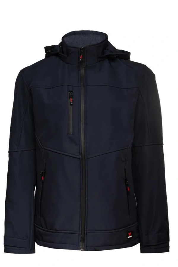 Softshell Mont Kapüşonlu Parçalı Suya Dayanıklı Hafif ve Konforlu Tasarım