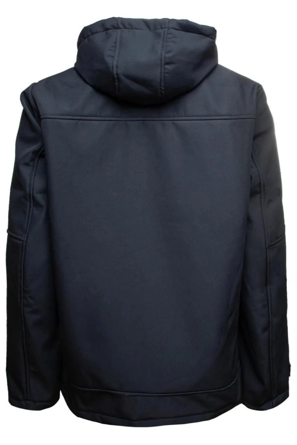 Softshell Mont Kapüşonlu Parçalı Suya Dayanıklı Hafif ve Konforlu Tasarım