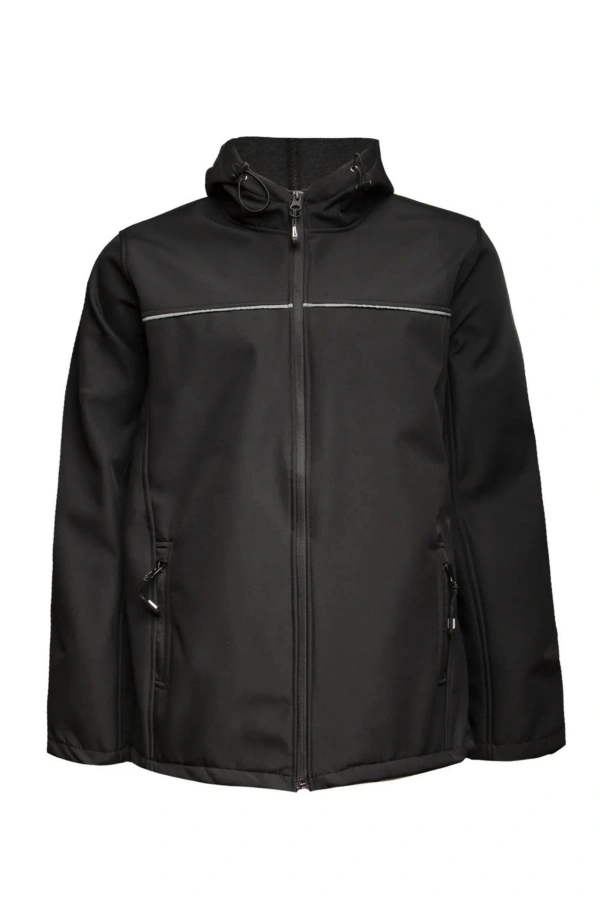 Softshell Mont Kapüşonlu Suya Dayanıklı Hafif ve Konforlu Tasarım