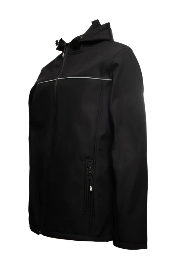 Softshell Mont Kapüşonlu Suya Dayanıklı Hafif ve Konforlu Tasarım