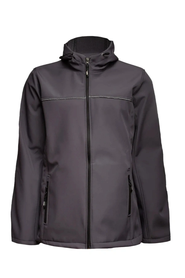 Softshell Mont Kapüşonlu Suya Dayanıklı Hafif ve Konforlu Tasarım