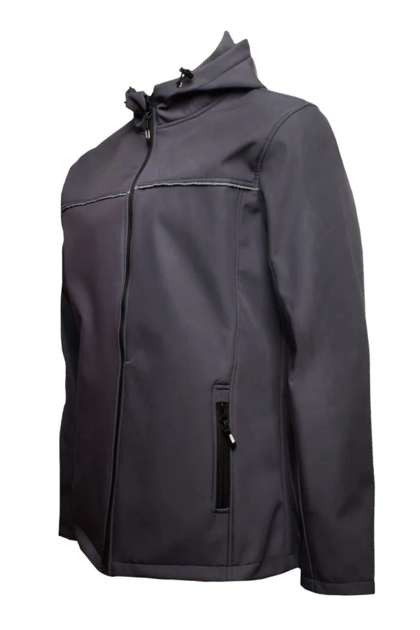 Softshell Mont Kapüşonlu Suya Dayanıklı Hafif ve Konforlu Tasarım