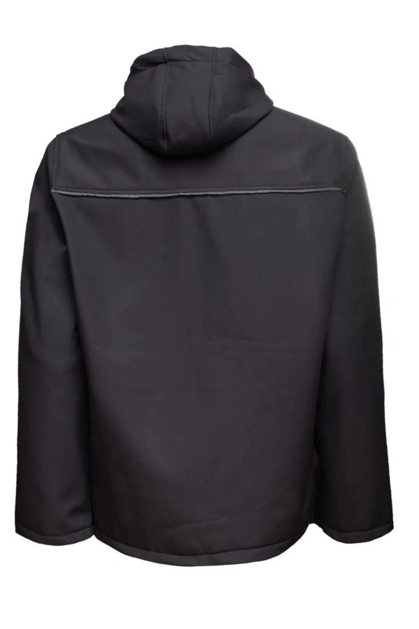 Softshell Mont Kapüşonlu Suya Dayanıklı Hafif ve Konforlu Tasarım