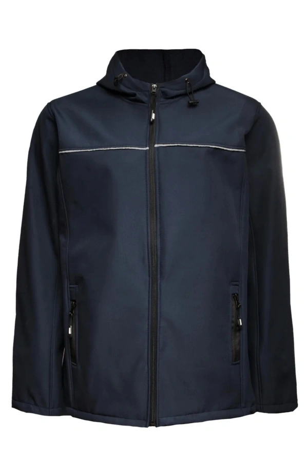 Softshell Mont Kapüşonlu Suya Dayanıklı Hafif ve Konforlu Tasarım