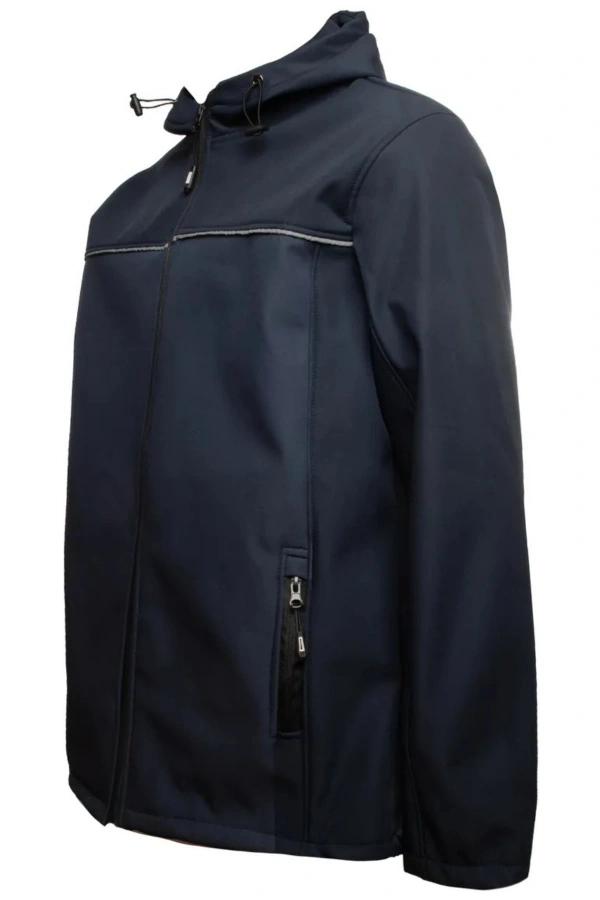 Softshell Mont Kapüşonlu Suya Dayanıklı Hafif ve Konforlu Tasarım