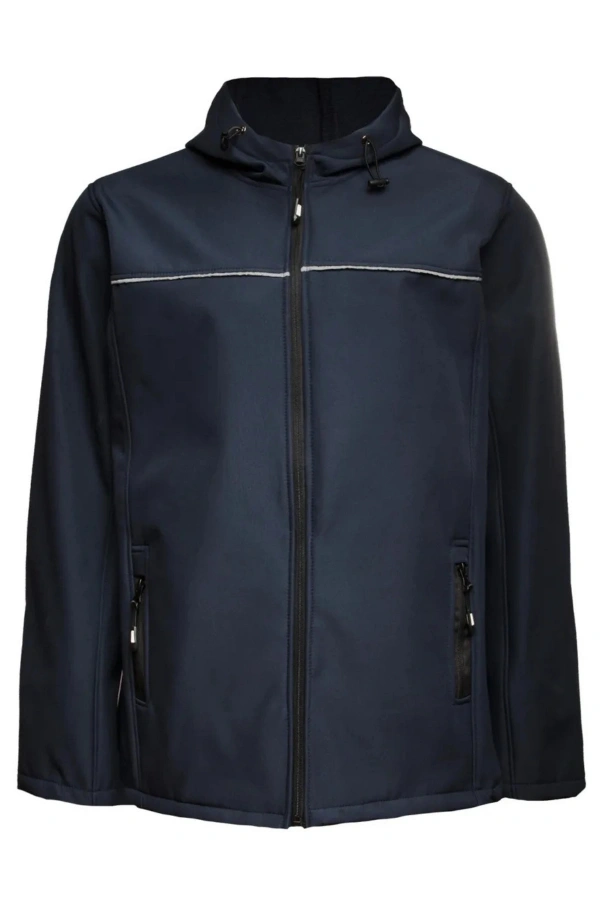 Softshell Mont Kapüşonlu Suya Dayanıklı Hafif ve Konforlu Tasarım