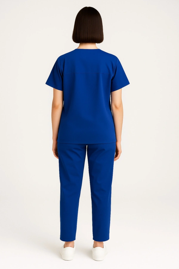 Scrubs Alt Üst Takım Sağlık Personeli Üniforma Rahat ve Dayanıklı