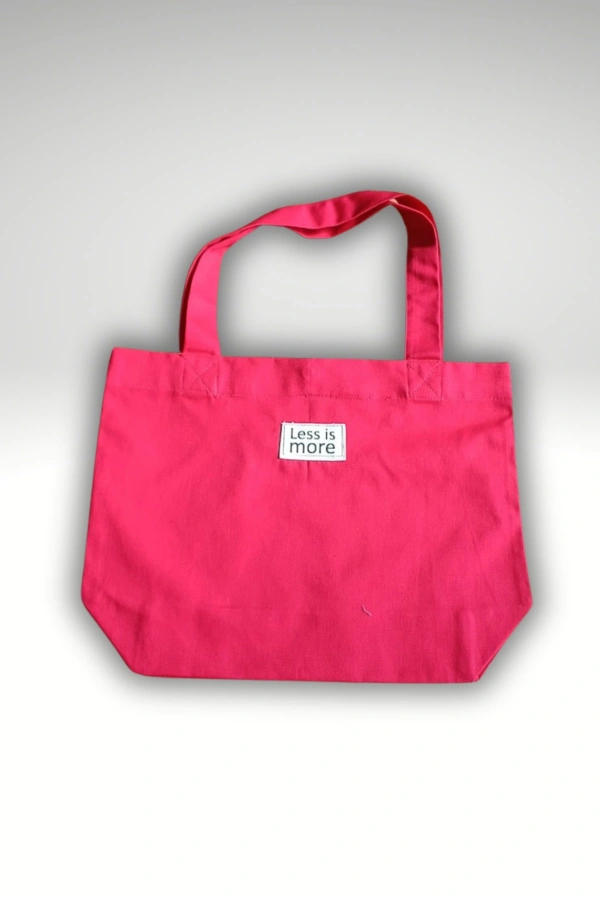 El Yapımı Bez Çanta Kanvas Tote Bag Kadın Günlük Şık Kullanım