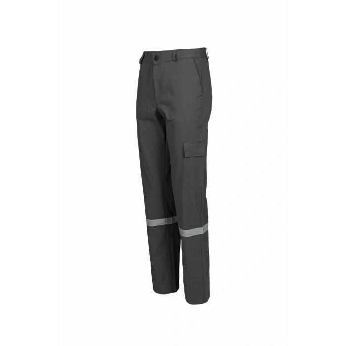16/12 Gri Pantolon Unisex Dayanıklı Kumaş Konforlu Tasarım