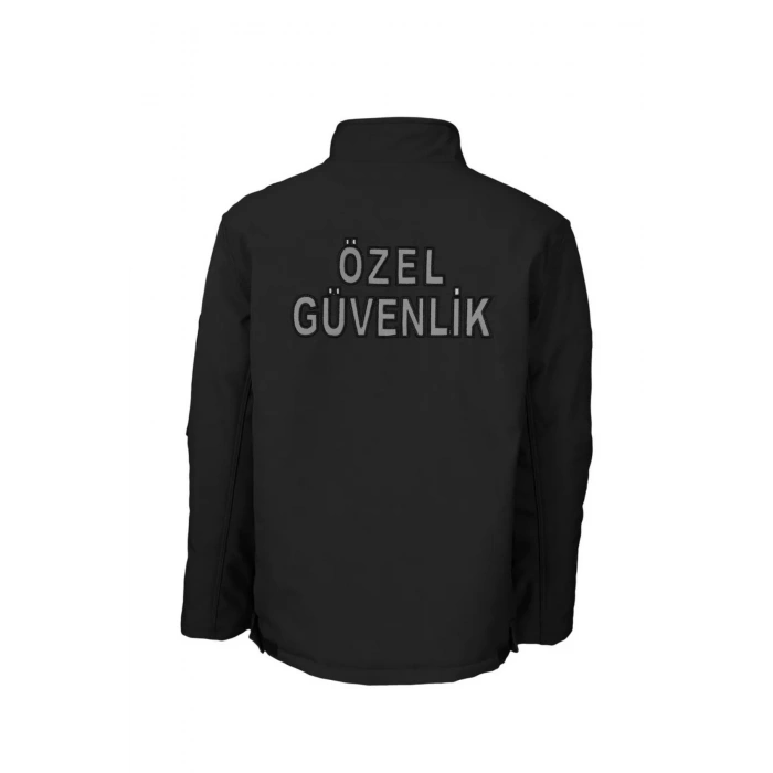 Yeni Tip Özel Güvenlik Montu Suya Dayanıklı Rüzgar Geçirmez