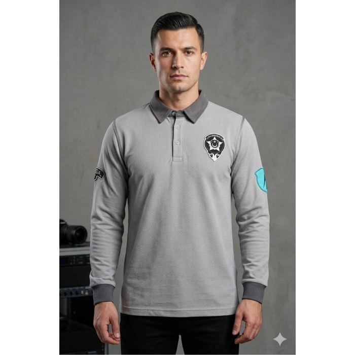 Yeni Tip Özel Güvenlik Sweatshirt Unisex Rahat ve Şık Tasarım