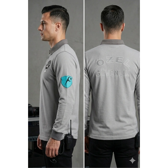 Yeni Tip Özel Güvenlik Sweatshirt Unisex Rahat ve Şık Tasarım