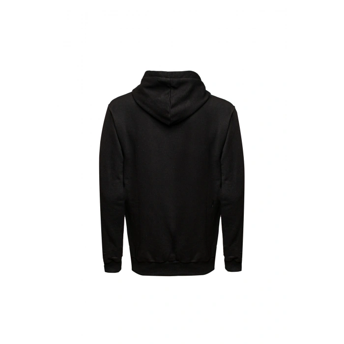 3 İplik Kapüşonlu Sweatshirt Pi Sayısı İşlemeli Unisex Rahat Kalıp