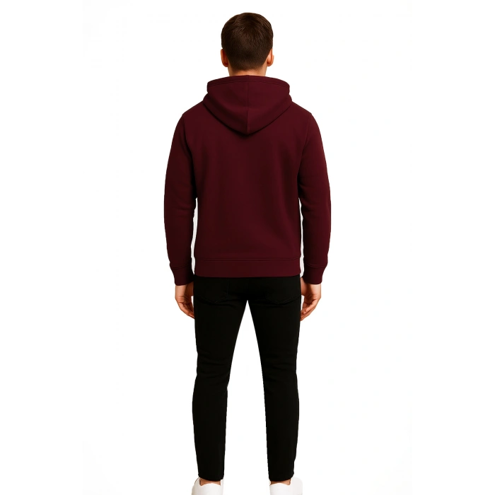 Kapüşonlu Sweatshirt AG MTAL Unisex Günlük Rahat Model