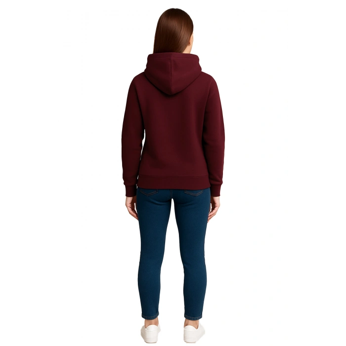Kapüşonlu Sweatshirt AG MTAL Unisex Günlük Rahat Model