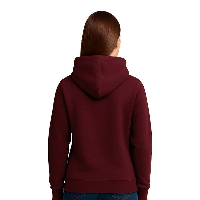 Kapüşonlu Sweatshirt AG MTAL Unisex Günlük Rahat Model