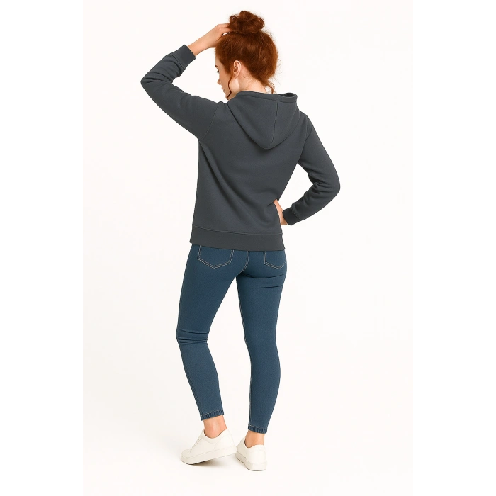 19 Mayıs Temalı 3 İp Sweatshirt Aplikeli Şık ve Konforlu Tasarım
