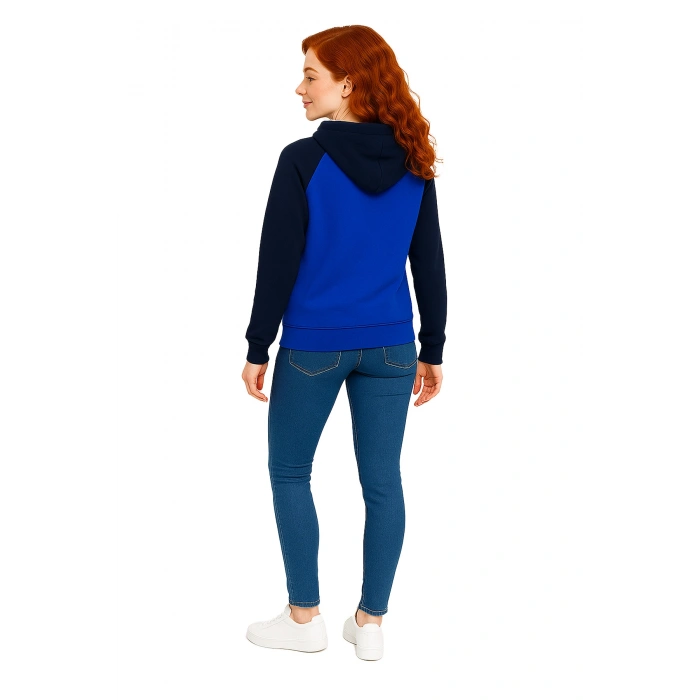 TB Unisex Kapüşonlu Sweatshirt 3 İplik Şardonlu Yumuşak Kumaş