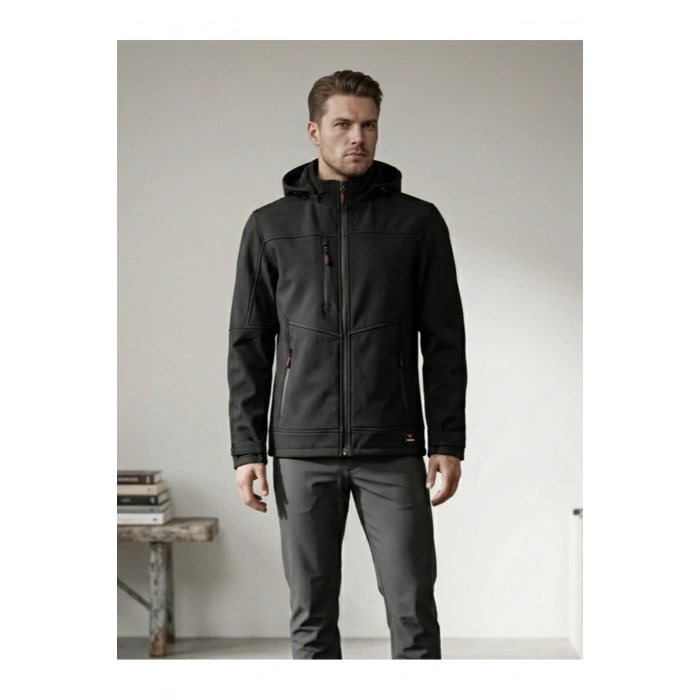 Softshell Mont Baran Işık Outdoor ve Günlük Kullanım Dayanıklı Tasarım