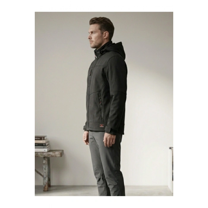 Softshell Mont Baran Işık Outdoor ve Günlük Kullanım Dayanıklı Tasarım