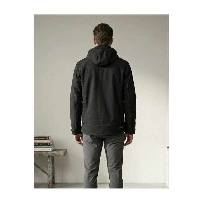 Softshell Mont Baran Işık Outdoor ve Günlük Kullanım Dayanıklı Tasarım