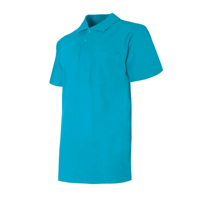 Lakos Tişört Unisex Polo Yaka Yumuşak Dokulu Basic Model