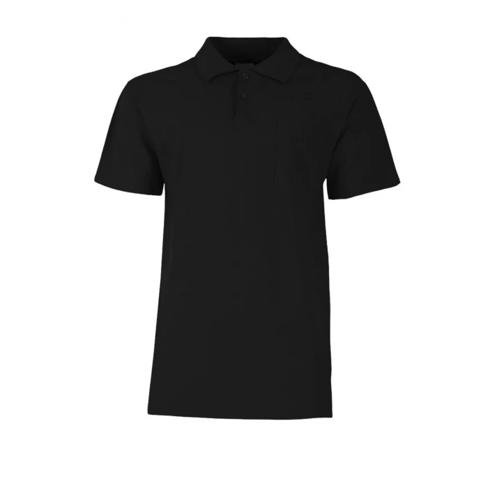 Lakos Tişört Unisex Polo Yaka Yumuşak Dokulu Basic Model