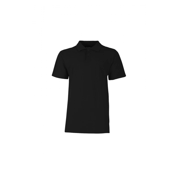 Lakos Tişört Unisex Polo Yaka Yumuşak Dokulu Basic Model