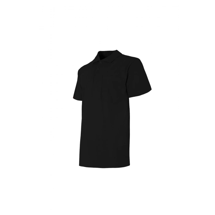 Lakos Tişört Unisex Polo Yaka Yumuşak Dokulu Basic Model