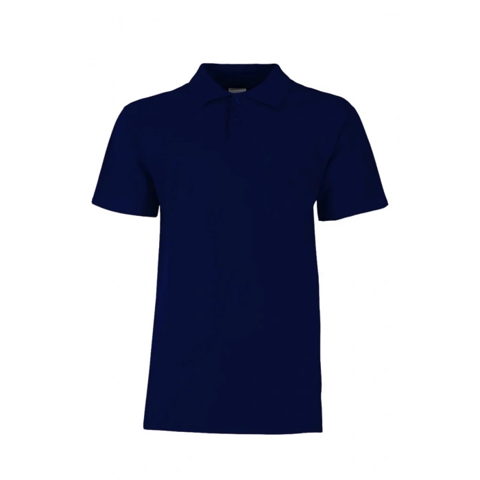 Lakos Tişört Unisex Polo Yaka Yumuşak Dokulu Basic Model