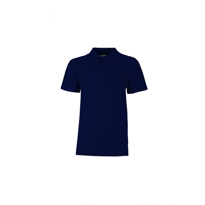 Lakos Tişört Unisex Polo Yaka Yumuşak Dokulu Basic Model