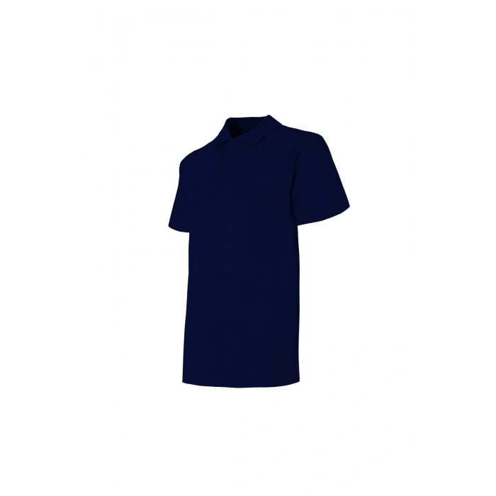 Lakos Tişört Unisex Polo Yaka Yumuşak Dokulu Basic Model