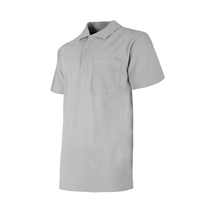 Lakos Tişört Unisex Polo Yaka Yumuşak Dokulu Basic Model
