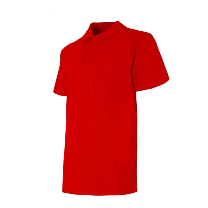 Lakos Tişört Unisex Polo Yaka Yumuşak Dokulu Basic Model