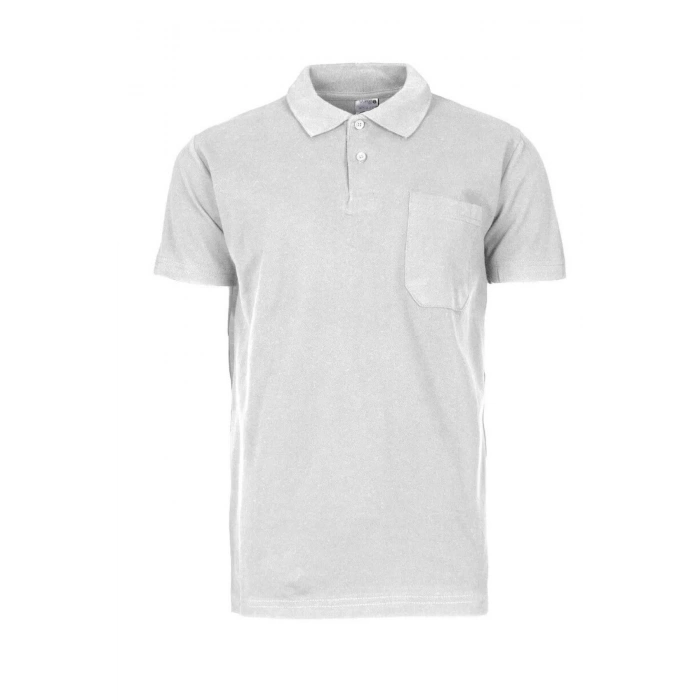 Lakos Tişört Unisex Polo Yaka Yumuşak Dokulu Basic Model