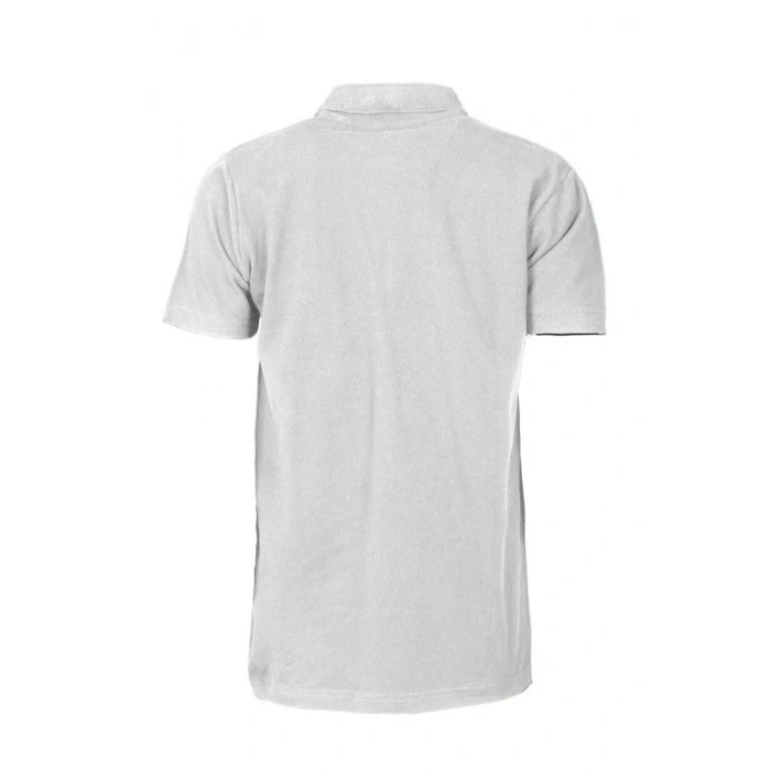Lakos Tişört Unisex Polo Yaka Yumuşak Dokulu Basic Model