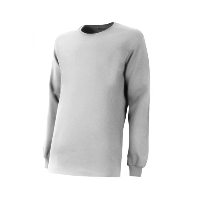 Unisex 2 İplik 0 Yaka Sweatshirt Basic Şık ve Konforlu Model