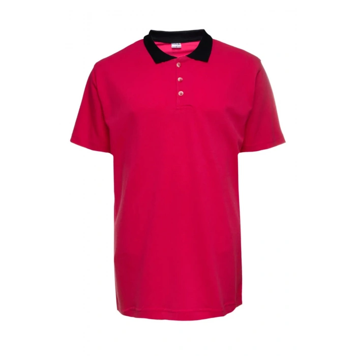 Polo Yaka Tişört Unisex Basic Konforlu Günlük ve Spor Kullanım