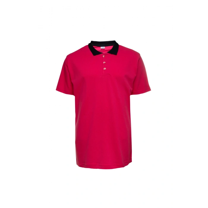 Polo Yaka Tişört Unisex Basic Konforlu Günlük ve Spor Kullanım