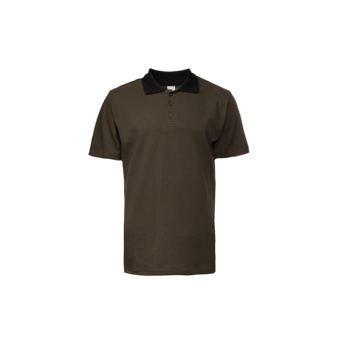 Polo Yaka Tişört Unisex Basic Konforlu Günlük ve Spor Kullanım