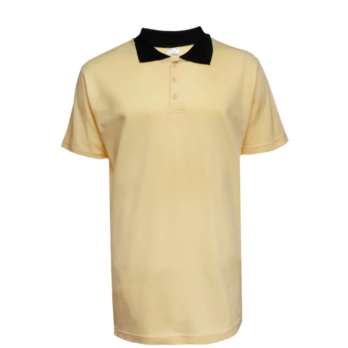 Polo Yaka Tişört Unisex Basic Konforlu Günlük ve Spor Kullanım