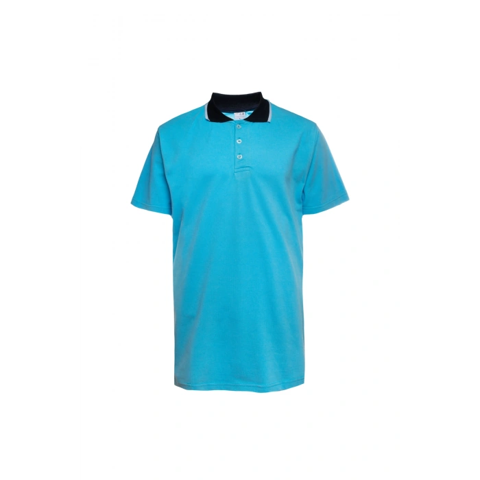 Polo Yaka Tişört Unisex Basic Konforlu Günlük ve Spor Kullanım