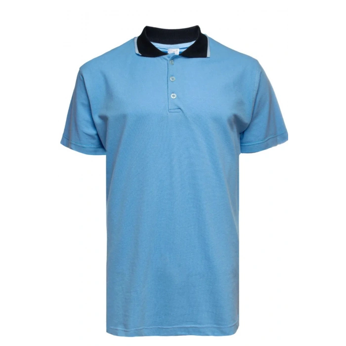 Polo Yaka Tişört Unisex Basic Konforlu Günlük ve Spor Kullanım
