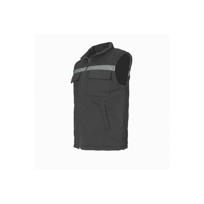 Gabardin Kumaş Yelek 7/7 Dayanıklı ve Konforlu Tasarım
