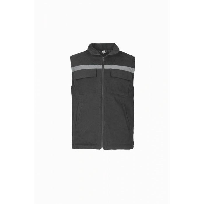 Gabardin Kumaş Yelek 7/7 Dayanıklı ve Konforlu Tasarım