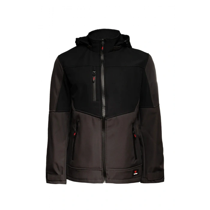 Softshell Mont Kapüşonlu Parçalı Suya Dayanıklı Hafif ve Konforlu Tasarım