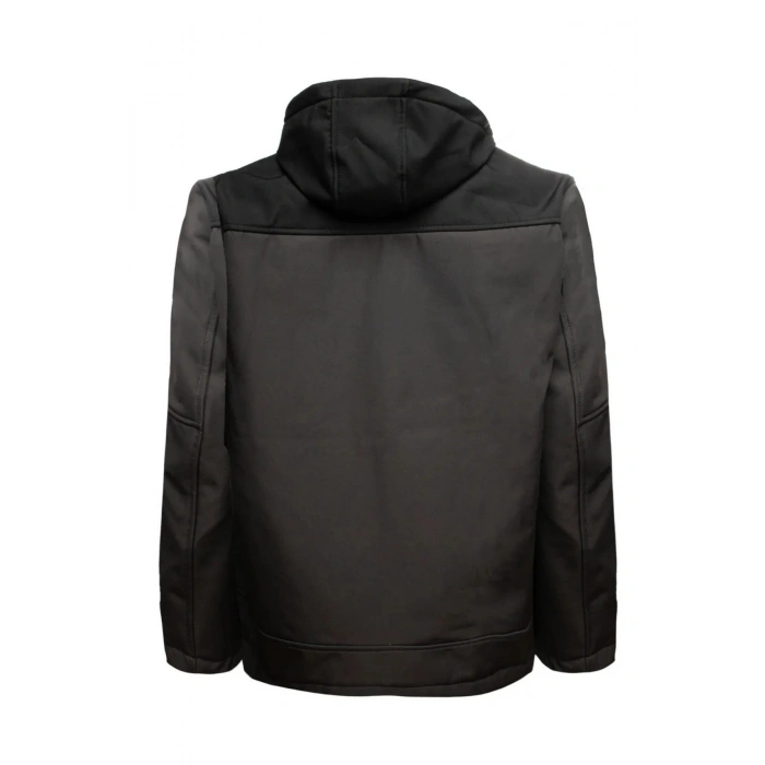 Softshell Mont Kapüşonlu Parçalı Suya Dayanıklı Hafif ve Konforlu Tasarım